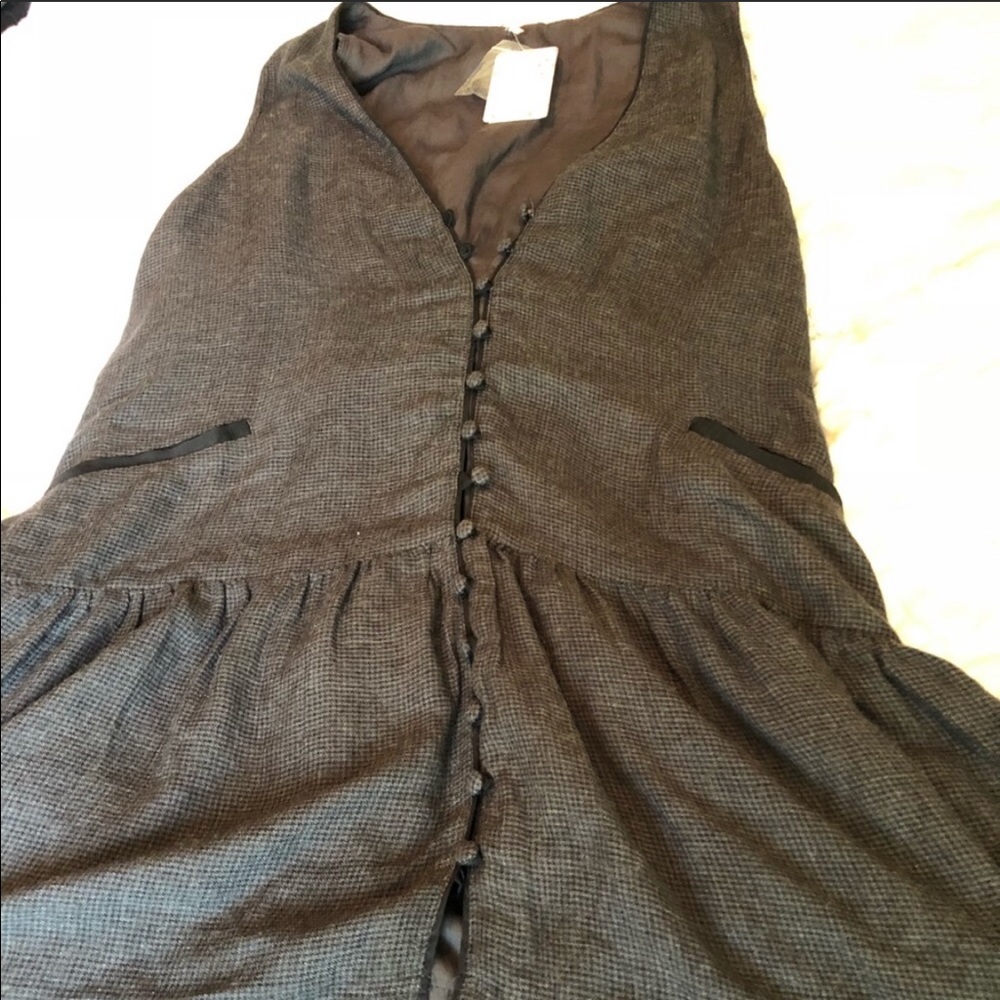 Free People Vest Dress